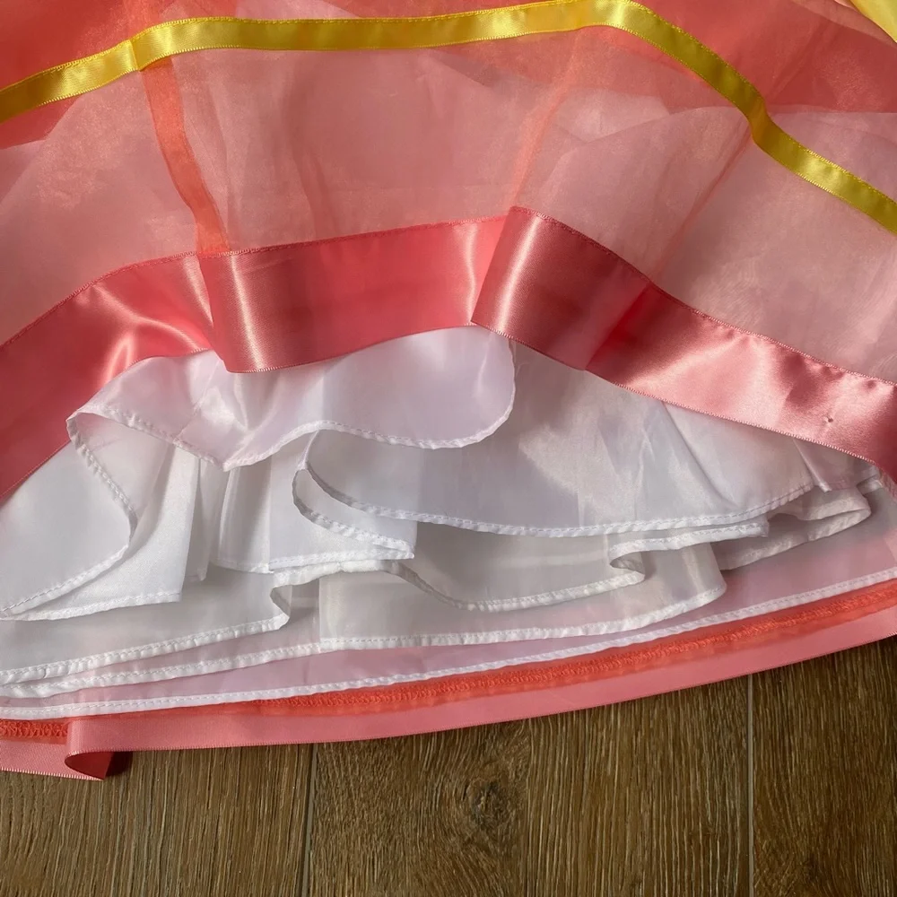 Girl party dress size 5 - Picture 3 of 5